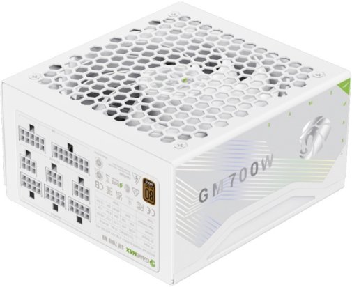 Блок живлення Gamemax 700W GM 700B Fully Modular White (GM 700B WH Fully-modular New)