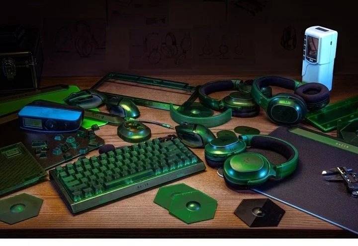 Фото: Миша Razer Basilisk V3 Pro 35K Phantom Green (RZ01-05240300-R3G1) № 14 | KTC
