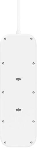 Мережевий фільтр Belkin Connect 1xUSB 1xType-C 8/2m White (SRB003VF2M-V2)