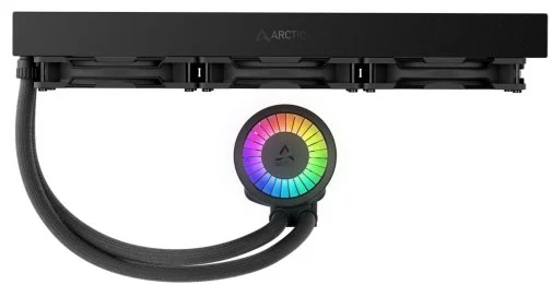 Фото: Система рідинного охолодження Arctic Liquid Freezer III Pro 420 ARGB (ACFRE00185A) № 9 | KTC