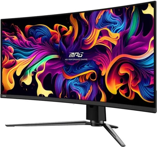 Фото: Монітор MSI MPG 341CQPX (MPG 341CQPX QD-OLED) - 34.1" QD-OLED / 3440x1440 / 240 Гц / Nvidia G-Sync Compatible / HAS № 8 | KTC