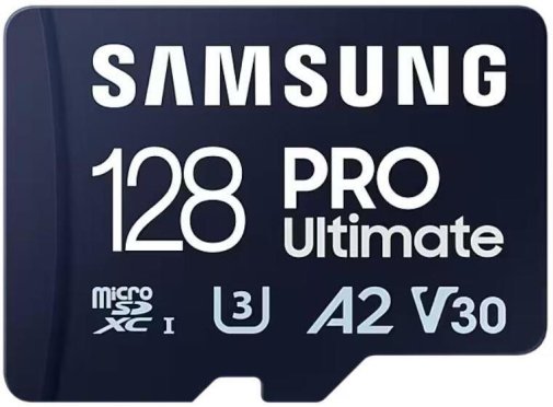 FLASH пам'ять Samsung Pro Ultimate UHS-I U3 A2 V30 Micro SDXC 128GB with USB adapter (MB-MY128SB/WW)