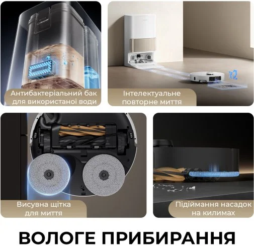 Фото: Робот-пилосос Dreame Bot L40s Pro Ultra Black (RLL74CE-BL) № 19 | KTC