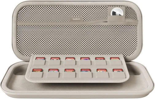 Фото: Чохол Belkin Gaming Travel Case for Nintendo Switch 2 Sand (ENA002HQSA) № 21 | KTC