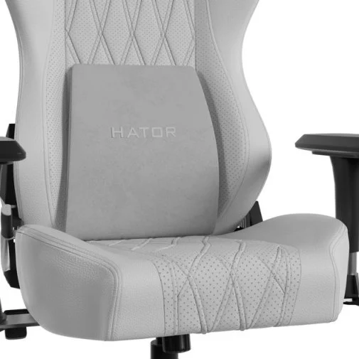 Фото: Крісло Hator Darkside 3L PU White (HTC3001L) № 21 | KTC