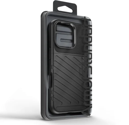 Фото: Чохол ArmorStandart for Apple iPhone 16 Pro Max - Rhino Black (ARM82281) № 6 | KTC