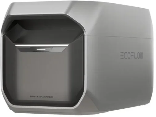 Фото: Додаткова батарея до зарядних станцій EcoFlow Delta 3 Extra Battery № 8 | KTC