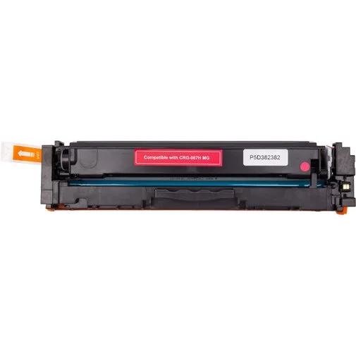 Фото: Сумісний картридж PowerPlant for Canon i-SENSYS LBP631Cw CRG-067H MG with chip (PP-CRG-067HM) № 7 | KTC