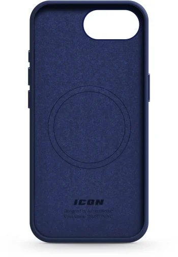 Фото: Чохол ArmorStandart for Apple iPhone 16e - ICON2 MagSafe Midnight Blue (ARM83968) № 5 | KTC