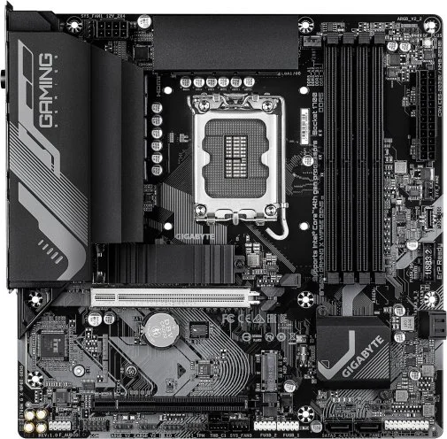 Фото: Материнська плата Gigabyte B760M GAMING X WIFI6E GEN5 № 7 | KTC
