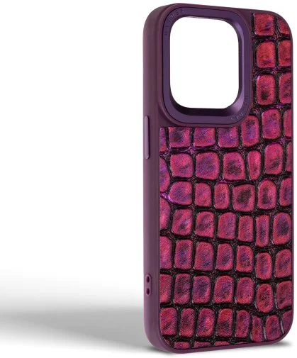 Фото: Чохол Harder for Apple iPhone 15 Pro - Kaiju Skin Purple (ARM76842) № 5 | KTC