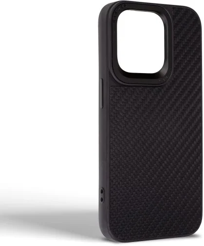 Фото: Чохол Harder for Apple iPhone 15 Pro - Carbon Pattern Black (ARM76777) № 5 | KTC