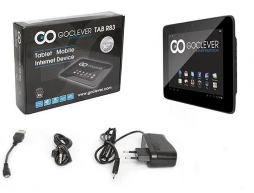 Фото: Планшет GoClever TAB R83.2 (GCR83.2) № 7 | KTC