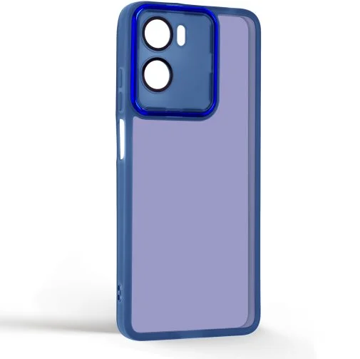 Фото: Чохол ArmorStandart for Motorola G05 4G/E15 4G - Shade Blue (ARM87417) № 5 | KTC