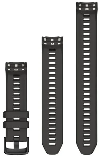 Фото: Ремінець Garmin for Instinct 2S - 20mm Watch Bands Graphite (010-13104-00) № 4 | KTC