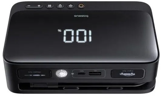 Фото: Бустер Baseus Super Energy Series 4in1 600A Cluster Black (C00245902111-00) № 9 | KTC