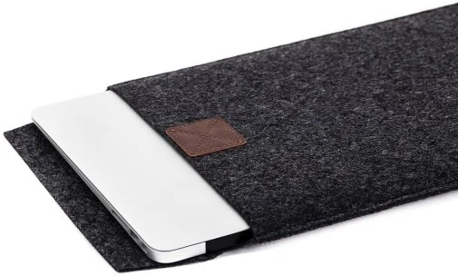 Фото: Чохол Gmakin for MacBook Air/Pro 13.3 Grey/Brown (GM17) № 21 | KTC