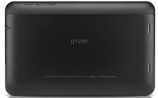 Фото: Планшет iRiver ITQ701 (4ITQ7015-CMBLW1) чорний № 9 | KTC