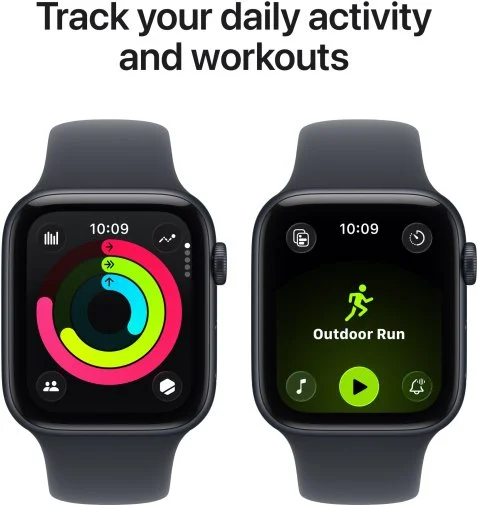 Смарт годинник Apple Watch SE 3 GPS - 44mm Midnight Aluminium Case