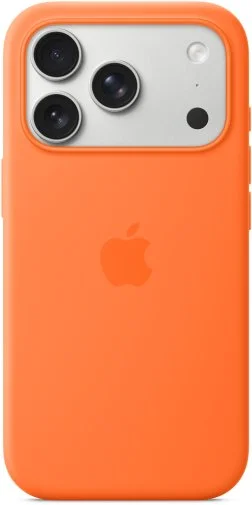 Фото: Чохол Apple for iPhone 17 Pro - Silicone Case with MagSafe Orange (MGFE4) № 6 | KTC