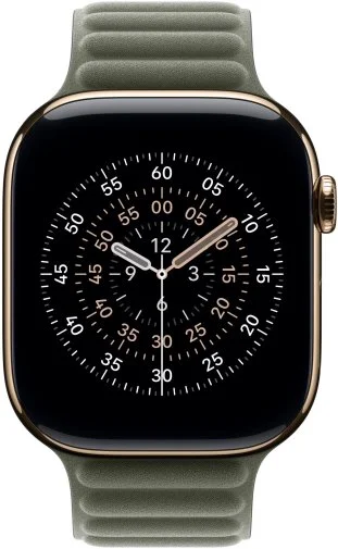 Фото: Ремінець Apple for Apple Watch 46mm - Magnetic Link Sage Gray - S/M (MGDK4) № 5 | KTC