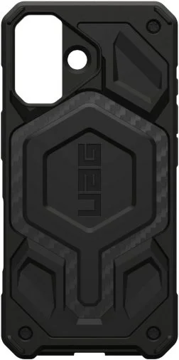 Фото: Чохол UAG for Apple iPhone 17 - Monarch Pro MagSafe Carbon Fiber (114516114242) № 19 | KTC