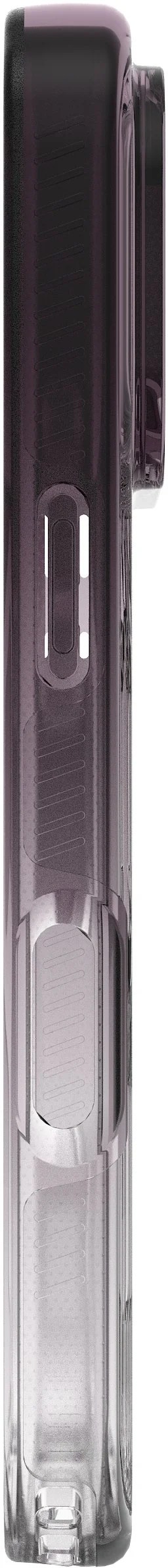 Фото: Чохол UAG for Apple iPhone 17 Pro - Plyo MagSafe Black/Clear Ombre (11452911404G) № 24 | KTC