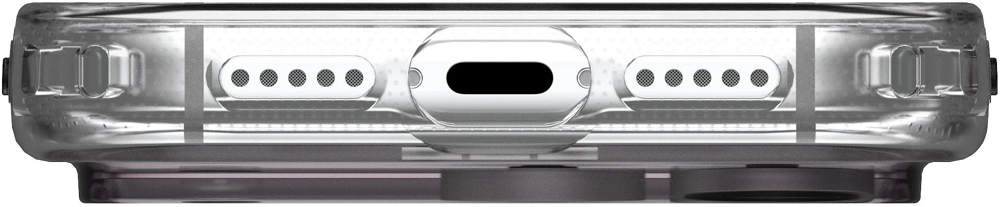 Фото: Чохол UAG for Apple iPhone 17 Pro - Plyo MagSafe Black/Clear Ombre (11452911404G) № 30 | KTC
