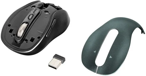 Фото: Миша Yenkee YMS 2010BK Wireless Black (45025343) № 12 | KTC