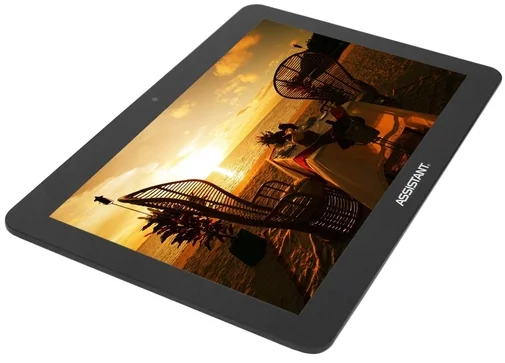 Фото: Планшет Assistant АР-104 (AP-104) сірий № 8 | KTC