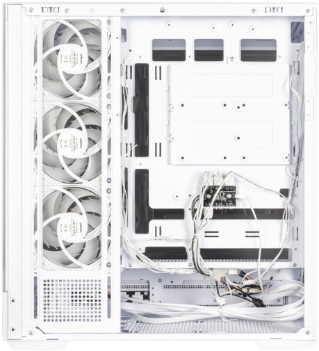 Корпус Zalman P40 Namu White with window (P40NAMUWHITE)