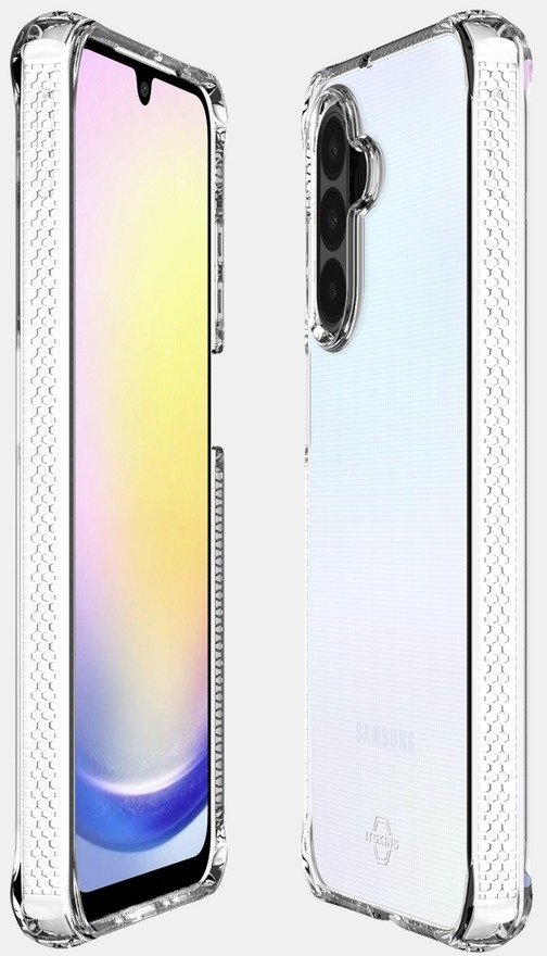 Чохол iTSkins Samsung A26 - SPECTRUM R CLEAR Transparent (SG2O-SPECM-TRSP)