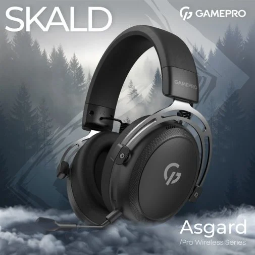 Фото: Гарнітура GamePro Asgard Skald Black (HSW160B) № 27 | KTC