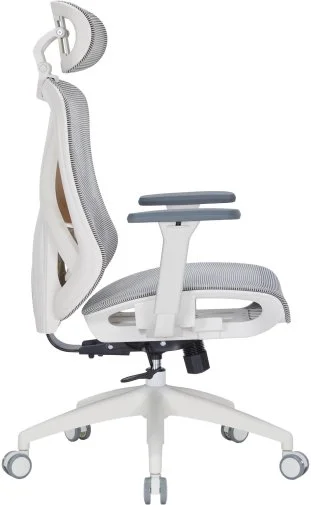 Фото: Крісло OfficePro Atlas OC630-W-LG-LG White/Light Gray № 23 | KTC