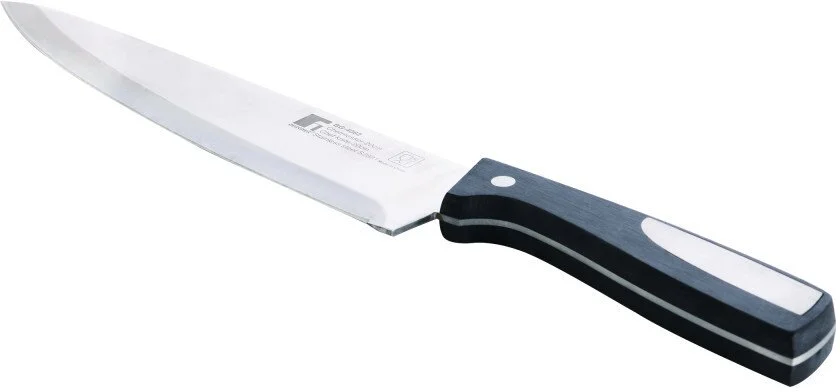Фото: Ніж кухонний універсальний Bergner Resa 20cm Black/Silver (BG-4062) № 7 | KTC