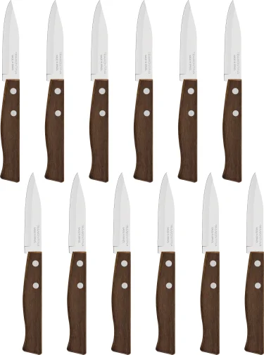 Фото: Набір ножів Tramontina TRADICIONAL 7.6cm 12pcs Brown (22210/903) № 7 | KTC