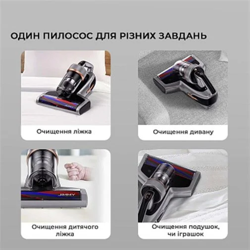 Фото: Дротовий пилосос JIMMY BX7 Pro № 28 | KTC