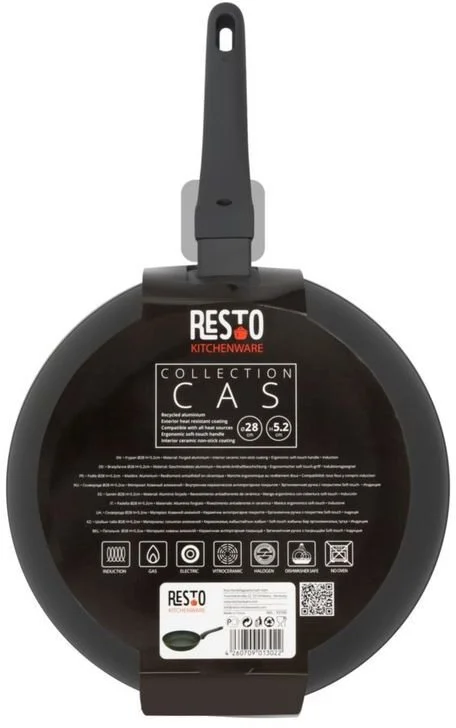 Фото: Сковорода Resto CAS 28cm (93195) № 16 | KTC