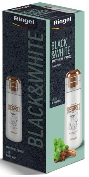Фото: Термос Ringel Black and White 500ml White RG-6143-500/2 № 7 | KTC