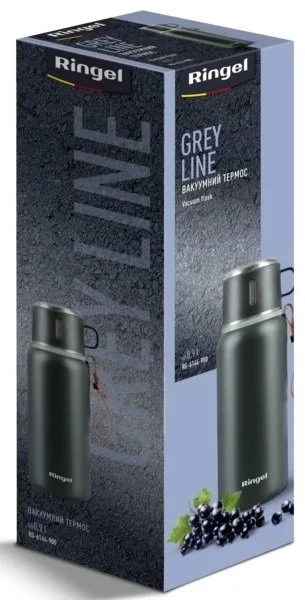 Фото: Термос Ringel Grey Line 900ml RG-6144-900 № 7 | KTC