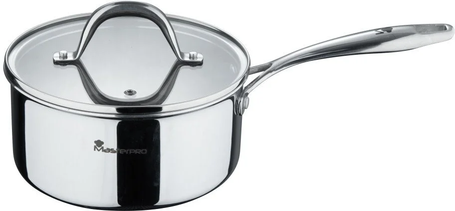 Фото: Ківш Bergner MasterPro Hi-tech 3 22cm (BGMP-1623) № 8 | KTC