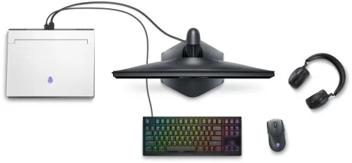 Фото: Клавіатура Dell Alienware Tenkeyless AW420K USB Black (545-BBDY) № 17 | KTC
