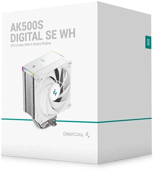 Фото: Кулер для процесора Deepcool AK500S Digital SE White (R-AK500S-WHADMN-GJD) № 16 | KTC