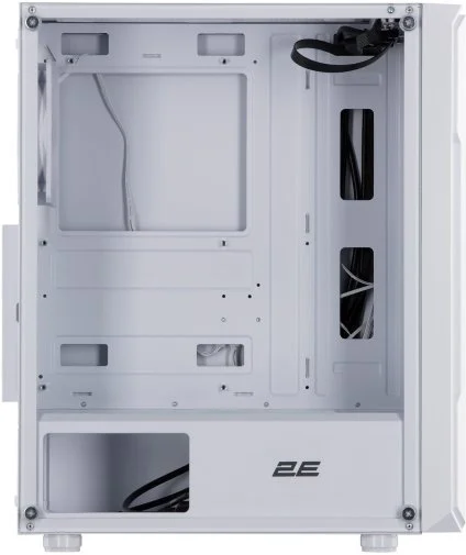 Фото: Корпус 2E Gaming Hexagon White with window (2E-G338W) № 30 | KTC