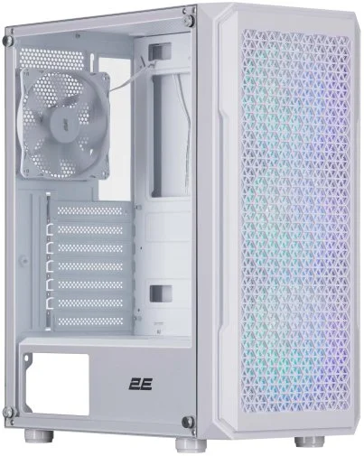 Фото: Корпус 2E Gaming Hexagon White with window (2E-G338W) № 21 | KTC