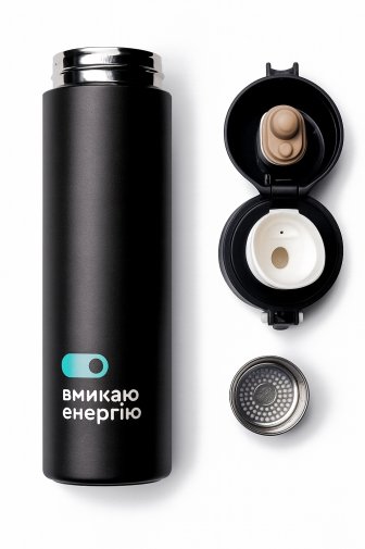 Термочашка Вмикай енергію КТС
