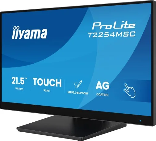 Фото: Монітор iiyama ProLite T2254MSC-B2AG Black - 21.5" IPS / 1920×1080 / 100 Гц / HAS № 24 | KTC