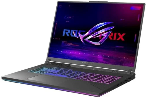 Фото: Ноутбук ASUS ROG Strix G18 G814PP-TT085 Eclipse Gray - 18" IPS 300 Гц / AMD Ryzen 9 / 8940HX / DDR5 16 ГБ / PCI-E SSD 1 ТБ / GeForce RTX 5070 № 10 | KTC