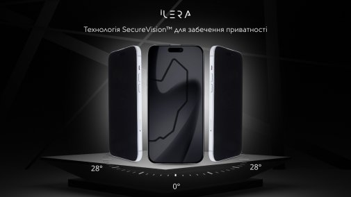 Захисне скло iLera for Apple iPhone Air - DeLuxe Incognito (ILINDL17AIR)