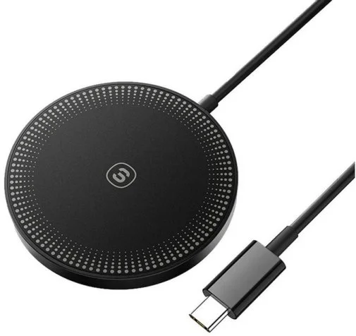 Фото: Бездротовий зарядний пристрій Essager Wind 2in1 Wireless Charger 15W Black (EWXCX-CF01-Z) № 6 | KTC